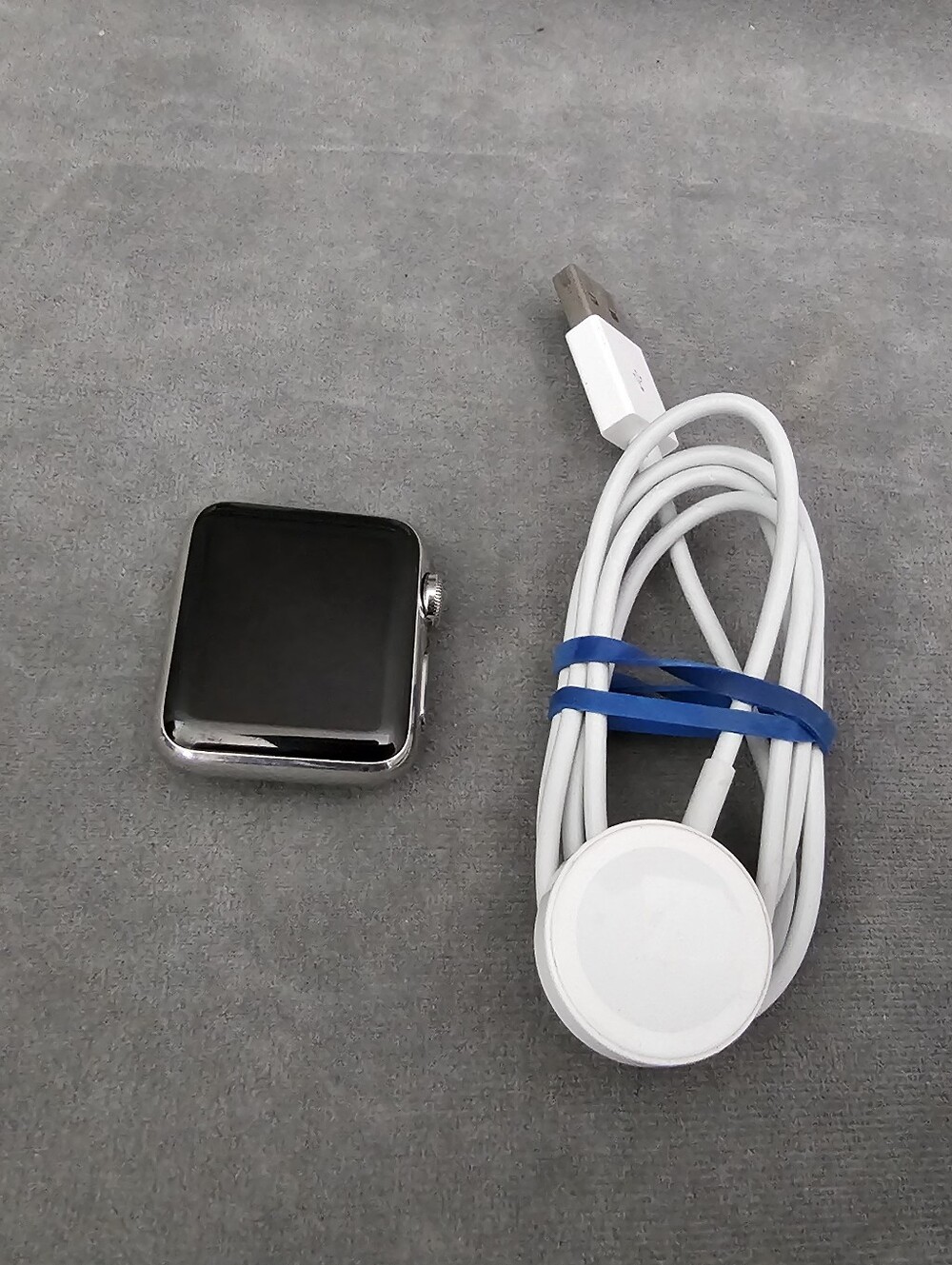 Apple Watch Series 1 38 mm Silver Stainless Steel Case 5 GB B3-12